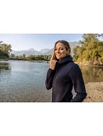 Cutter & Buck Pemberton Jacket Women Dámská mikina s kapucí model 22455710 dark mocca Cutter & Buck Pemberton Jacket Women Dámská mikina s kapucí model 22455710 dark mocca