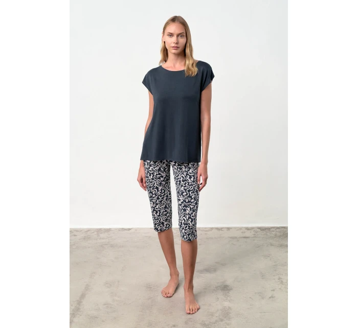 Vamp - Dvoudílné dámské pyžamo – Sensa 18171 - Vamp