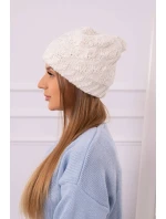 Dámská čepice Dagmara K332 bílá Dámská čepice Dagmara K332 bílá