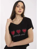 T shirt CLM TS model 21116964 czarny - FPrice