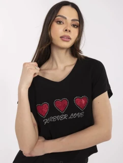 T shirt CLM TS model 21116964 czarny - FPrice