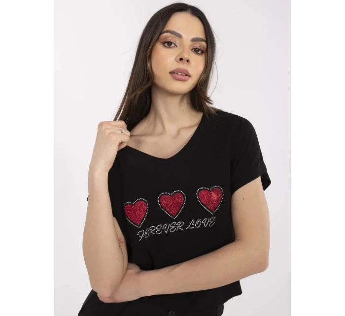 T shirt CLM TS model 21116964 czarny - FPrice