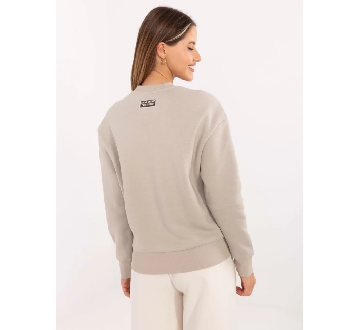 Halenka D10608BC02801A2NO béžová Halenka D10608BC02801A2NO béžová