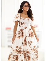 Šaty IR SK LD2548 1.71 hnědá