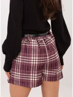 Szorty IT SN bordowy model 21776439 - FPrice Szorty IT SN bordowy model 21776439 - FPrice