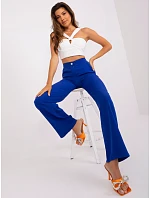 Dámské kalhoty LK SP model 22147033 tmavě zelená - FPrice