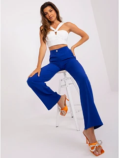 Dámské kalhoty LK SP model 22147033 tmavě zelená - FPrice