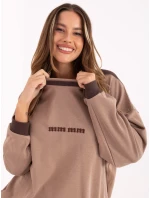 Bluzka RV BZ model 21406653 ciemny bezowy - FPrice