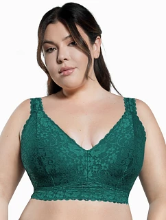 Dámská podprsenka Parfait Adriana P5482 38 DD Zelená