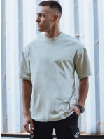 FashionStreet pánské olivově zelené tričko RX5502