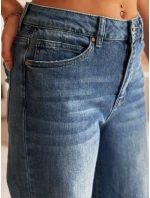 Dámské džínové kalhoty BAGTRENDY modré FashionStreet UY2372