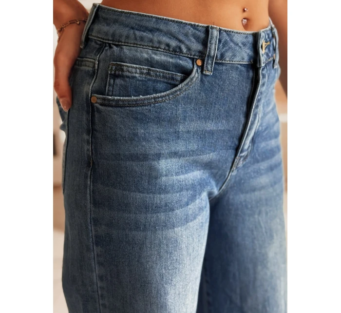 Dámské džínové kalhoty BAGTRENDY modré FashionStreet UY2372