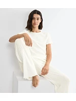 MIX & MATCH – Dlouhé kalhoty s volánky pro pohodlí doma Triumph MIX & MATCH – Dlouhé kalhoty s volánky pro pohodlí doma Triumph
