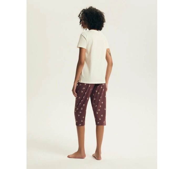 Piżama Henderson Ladies 44465 Evika kr/r S-3XL