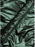 KRÓTKA ZIMOWA KURTKA DAMSKA Z ZIELONA model 21242790 - Ann Gissy