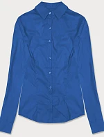 Dámská klasická modrá košile (HH039-9)