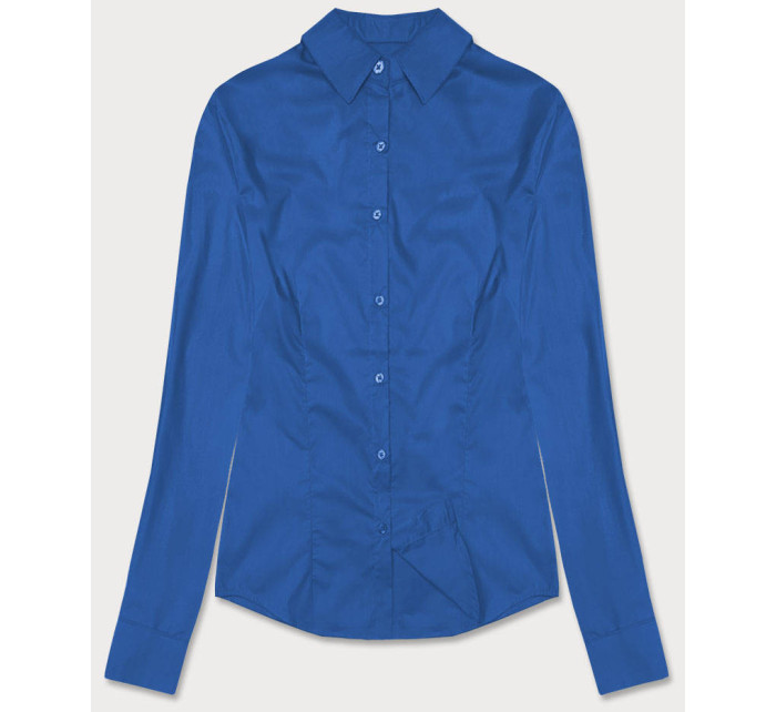 Světle modrá klasická dámská košile (HH039-9)