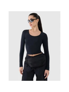Dámské hladké tričko s dlouhým rukávem 4F 4FRSS25TLONF511-20S