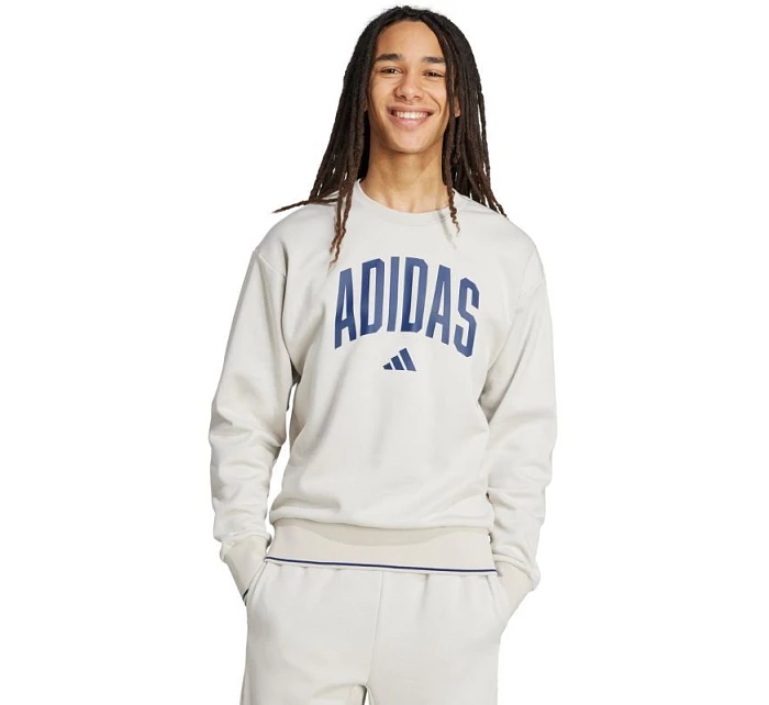 Pánská mikina adidas Collegiate Sweatshirt grey JM1732 pánské