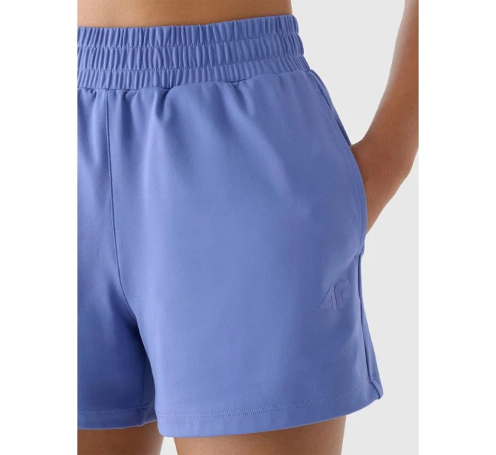 Dámské rychleschnoucí tréninkové šortky model 21719614 dámské - 4F Dámské rychleschnoucí tréninkové šortky model 21719614 dámské - 4F