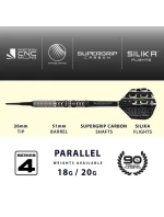 Šipky  4 90% model 21730309 - Harrows