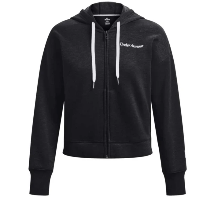 Dámské tričko Essential Fleece Script FZ W 1374106-001 - Under Armour