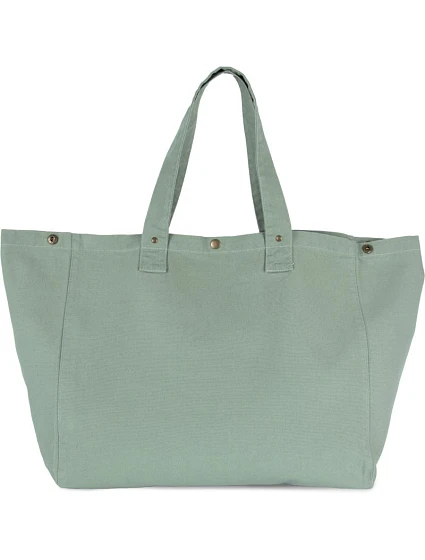 Kimood KI 3208 Velká taška 19.3208 washed water green