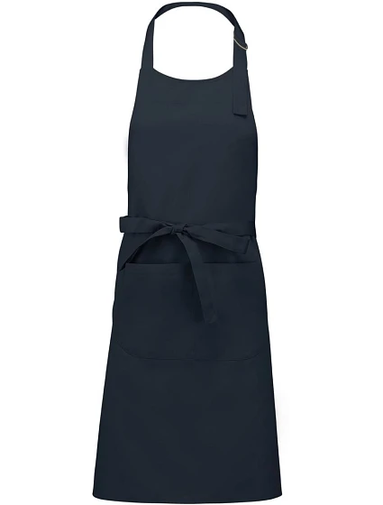 Kariban K 890 Zástěra s laclem "Sommelier" 20.K890 navy