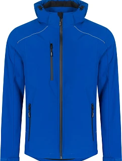 Pánská 3vrstvá softshellová bunda 40. royal model 22517385 - Promodoro