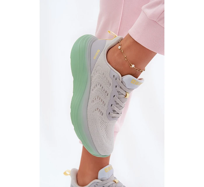 Dámské sportovní boty Big Star model 22073672 šedé - Big Star Shoes