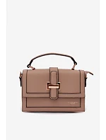 Kabelka Listonoska Tmavě Béžová Nelsera