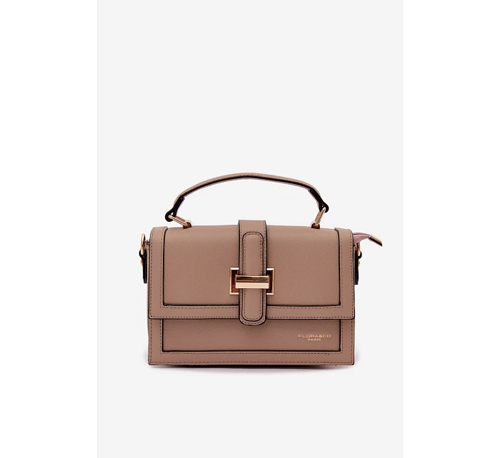 Kabelka Listonoska Tmavě Béžová Nelsera