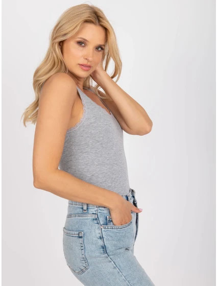 Dámský top BR TP model 17374742 šedý - FPrice