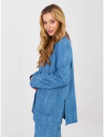 IT MA bunda FL7703.21P modrá