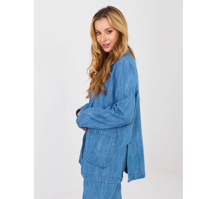 IT MA bunda FL7703.21P modrá