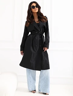 Płaszcz IT PL model 22133154 czarny - FPrice