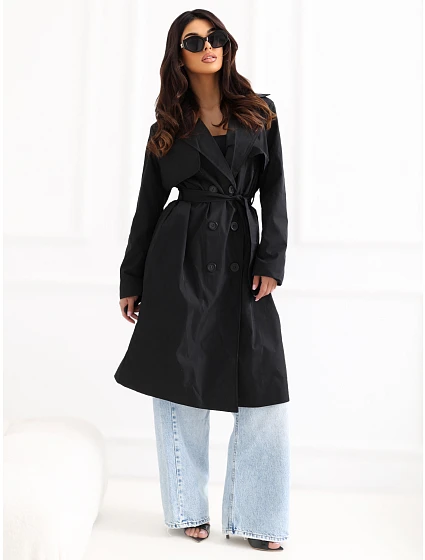 Płaszcz IT PL model 22133154 czarny - FPrice