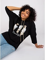 Halenka RV BZ 7483.37 černá Halenka RV BZ 7483.37 černá