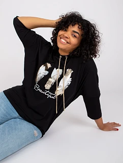 Halenka RV BZ 7483.37 černá