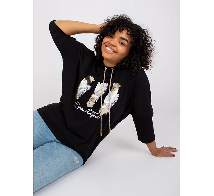 Halenka RV BZ 7483.37 černá Halenka RV BZ 7483.37 černá