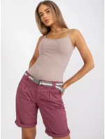 Dámské šortky / kraťasy D63990Z - FPrice Dámské šortky / kraťasy D63990Z - FPrice