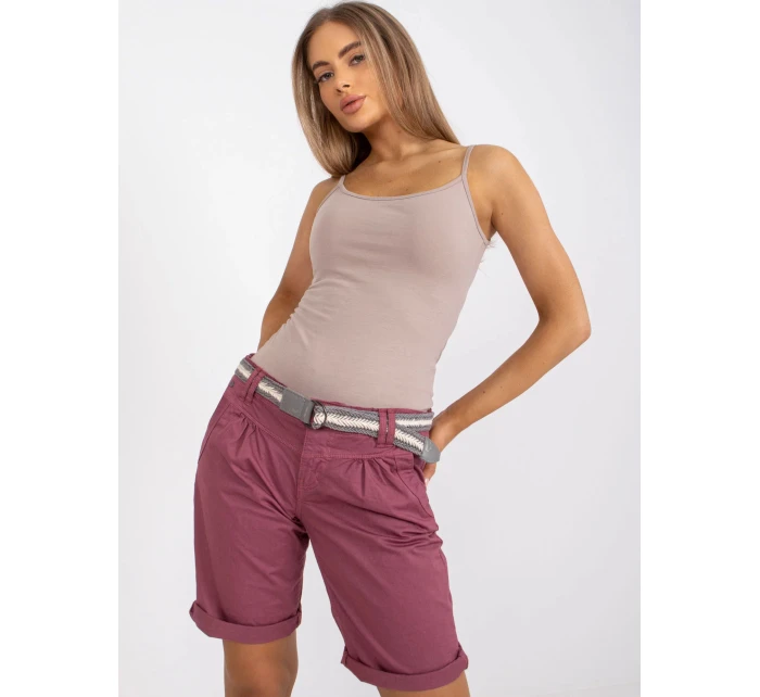 Dámské šortky / kraťasy D63990Z - FPrice Dámské šortky / kraťasy D63990Z - FPrice