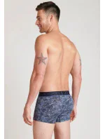 Pánské boxerky 1810232 407 modročerné - Jockey Pánské boxerky 1810232 407 modročerné - Jockey