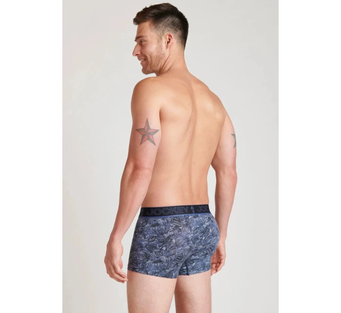 Pánské boxerky 1810232 407 modročerné - Jockey Pánské boxerky 1810232 407 modročerné - Jockey