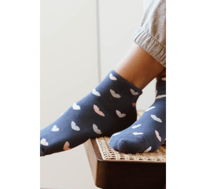 Dámské froté ponožky 123