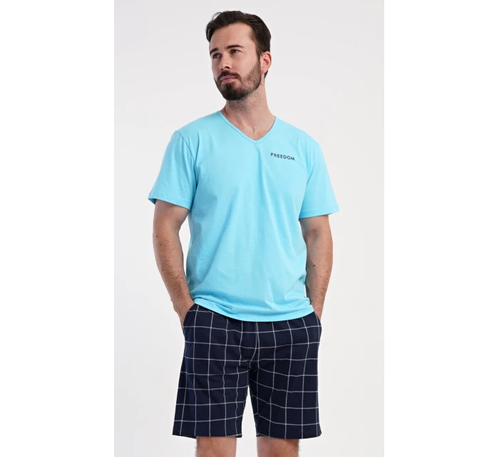 Pánské pyžamo šortky Freedom