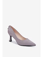 Lodičky na podpatku model 231642 Step in style Lodičky na podpatku model 231642 Step in style