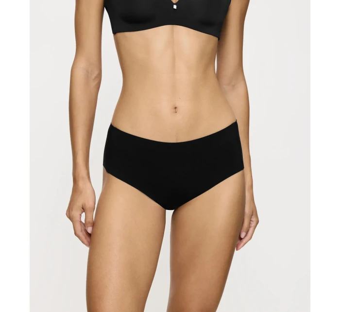 Dámské kalhotky Smart Invisible Maxi - BLACK - černé 0004 - TRIUMPH