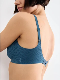 sloggi ZERO Feel Bliss THE UP P Bra - Smoky Blue - SLOGGI Smoky Blue - SLOGGI
