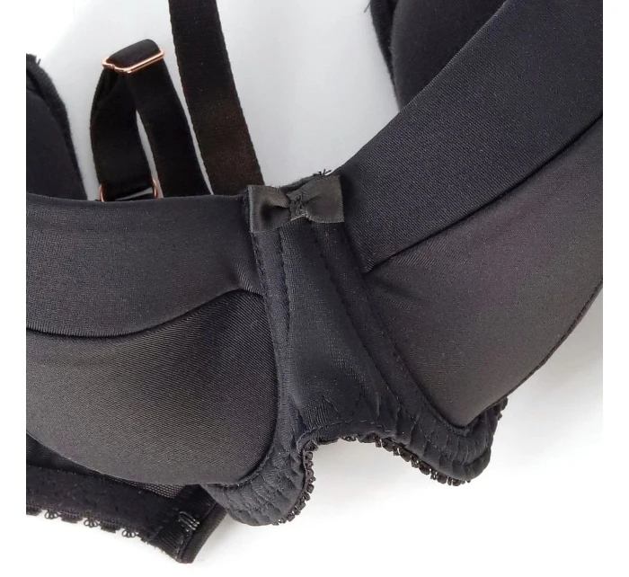 Dámská podprsenka 1263 Painel black plus - AVA Dámská podprsenka 1263 Painel black plus - AVA